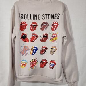 The Rolling stones Men's medium Hoodie